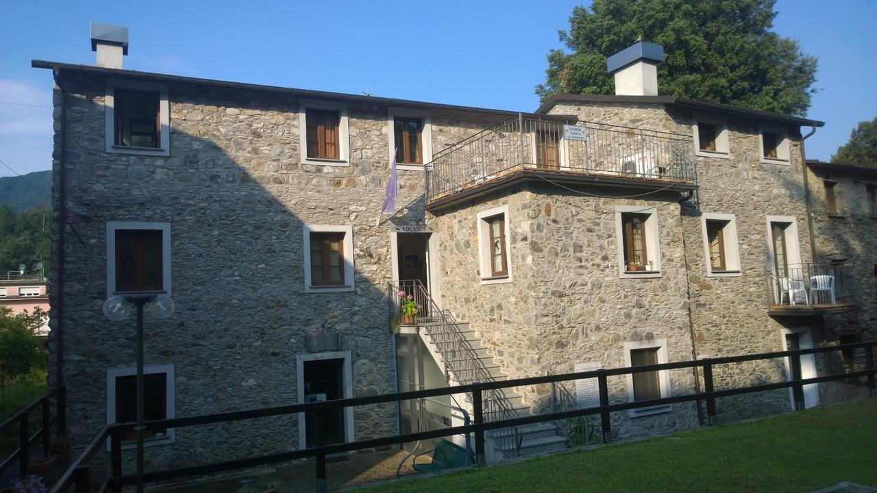 Locanda Nonno Puin Ferrada di Moconesi Exterior foto